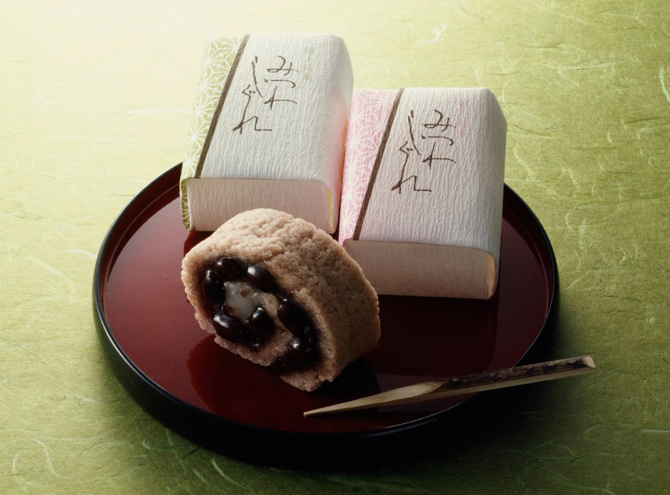 明治神宮献上銘菓「みつわしぐれ」【和洋菓子の店もりしん】