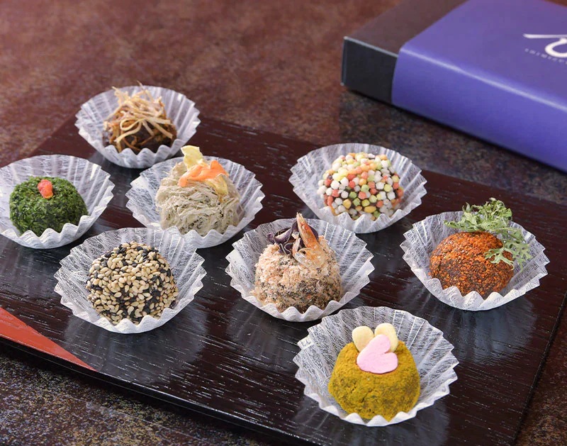 日本料理しみずや特製「手毬みそ」【しみずや】