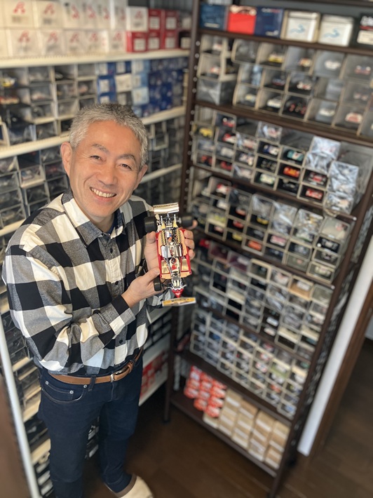 大人の夢が詰まった2千台のミニカー　吉村俊雄さんの“車愛”（八千代市在住）