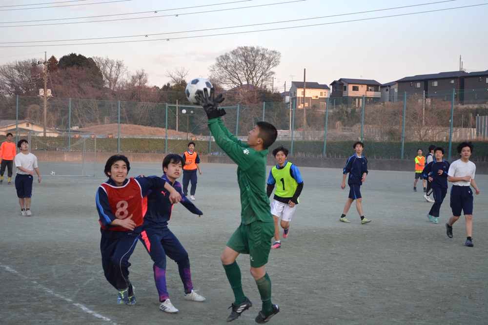 「次こそ優勝！」気合の入った練習