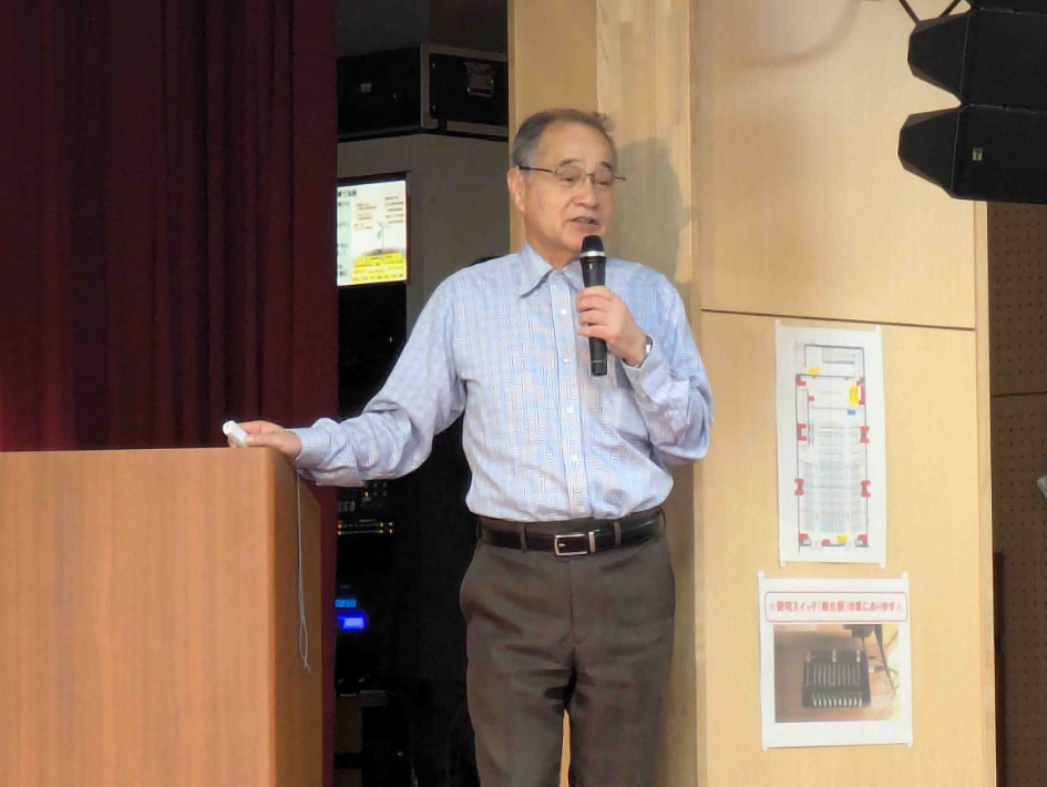 「柏の文化を育てる会」代表の三坂俊明さん