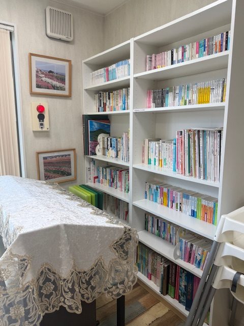 無料貸し出しの本