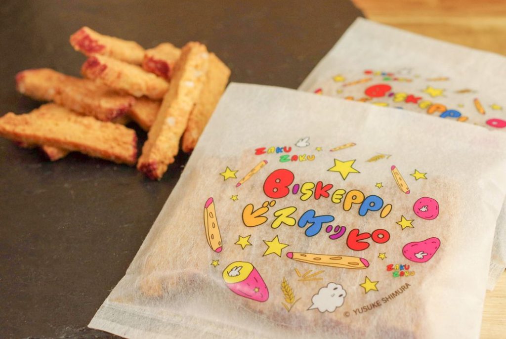ちいきの逸品】ビスコッティ専門店が作る新感覚のお芋スイーツ