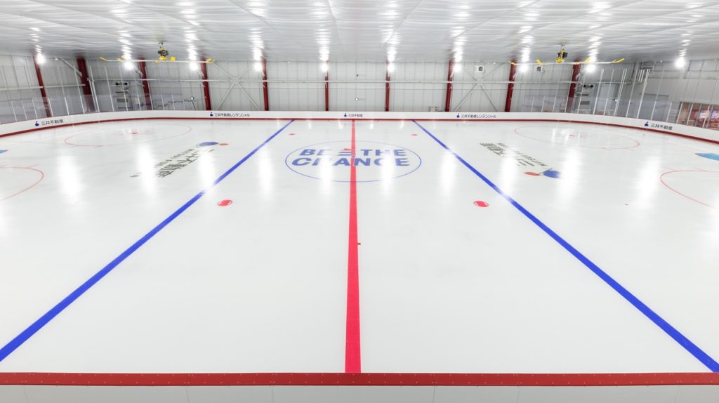 三井アイスパーク船橋