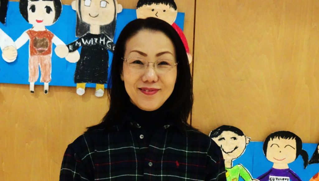 「柏なわとびクラブ」縄跳びへの思いを語 る高 直恵さん
