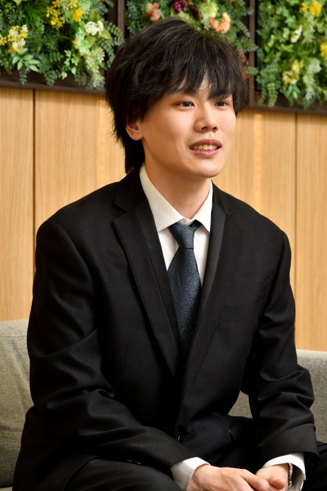 2024年度入社 李 子碩(リ ズーシュオ)さん 第4システム本部 第4システム部(筑波大OB)