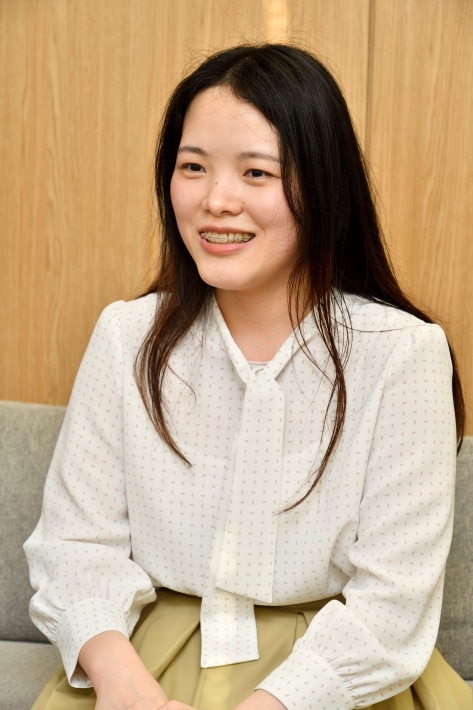 2024年度入社 崔 子君(サイ シクン)さん