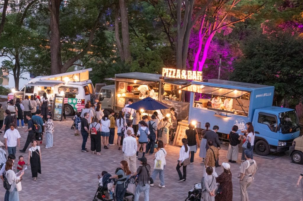 千葉公園の初夏を彩る幻想フェス「YohaS」!6月6〜7日開催【千葉市中央区】