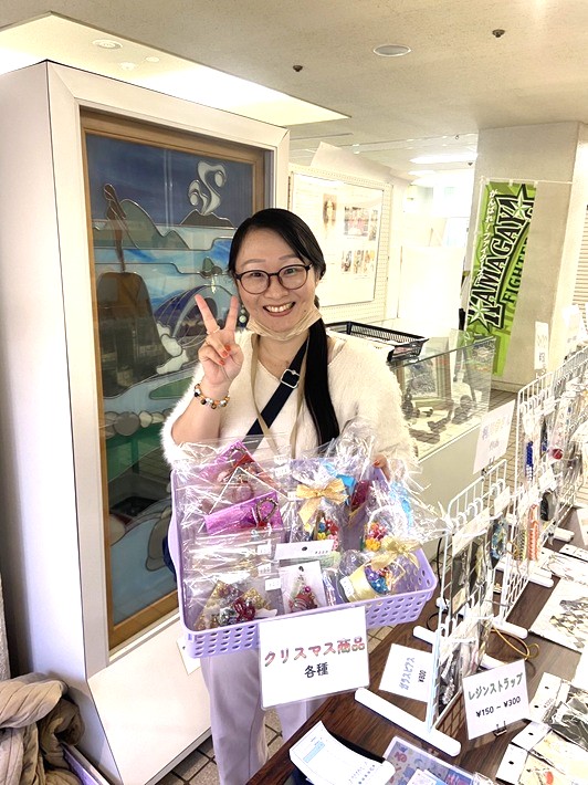 笑顔と出会いを結ぶ人！鎌ケ谷で「お結び」活動に励む大山美由樹さん【鎌ケ谷市】