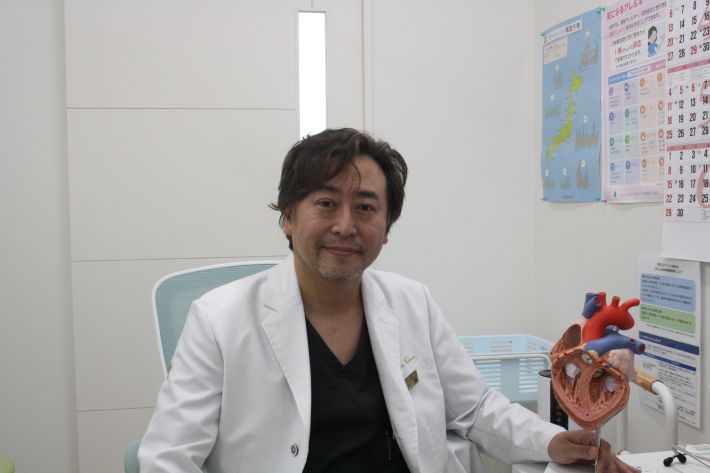 KENカルディオクリニック柏 院長 中村賢さん
