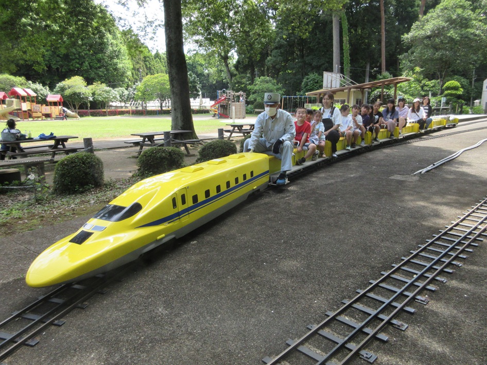【千葉県】鉄道好き親子におすすめ!ミニ鉄道に乗れる公園