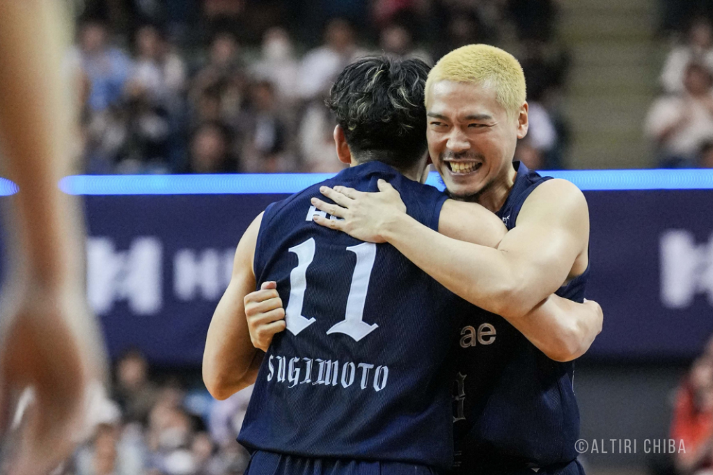 アルティーリ千葉 歓喜の頂へ！ B1昇格＆B2優勝　進化のすべてを懸けたシーズンが閉幕