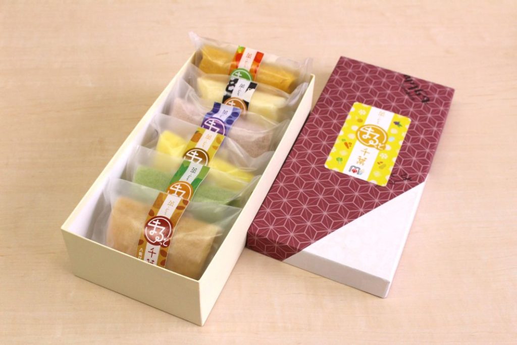 「ちいきの逸品」発・読者とつくる新手土産 読者アンケートを基に決定した商品名は「まるっと千葉」