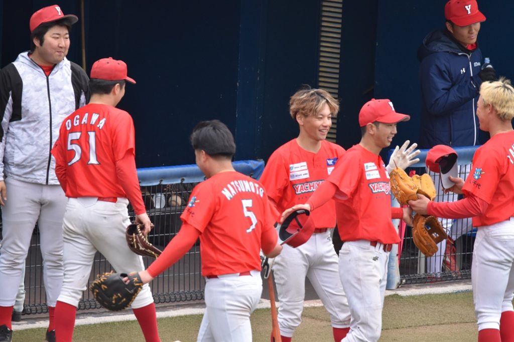 八千代市が本拠地の社会人野球クラブチーム「八千代Ageベースボールクラブ」