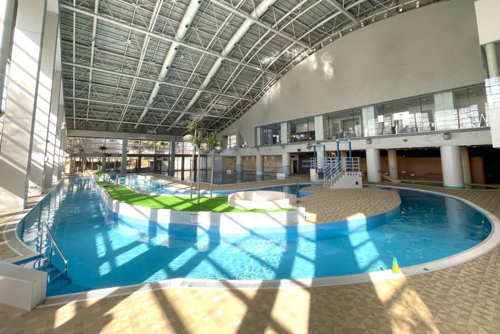 和名ケ谷スポーツセンター温水プール