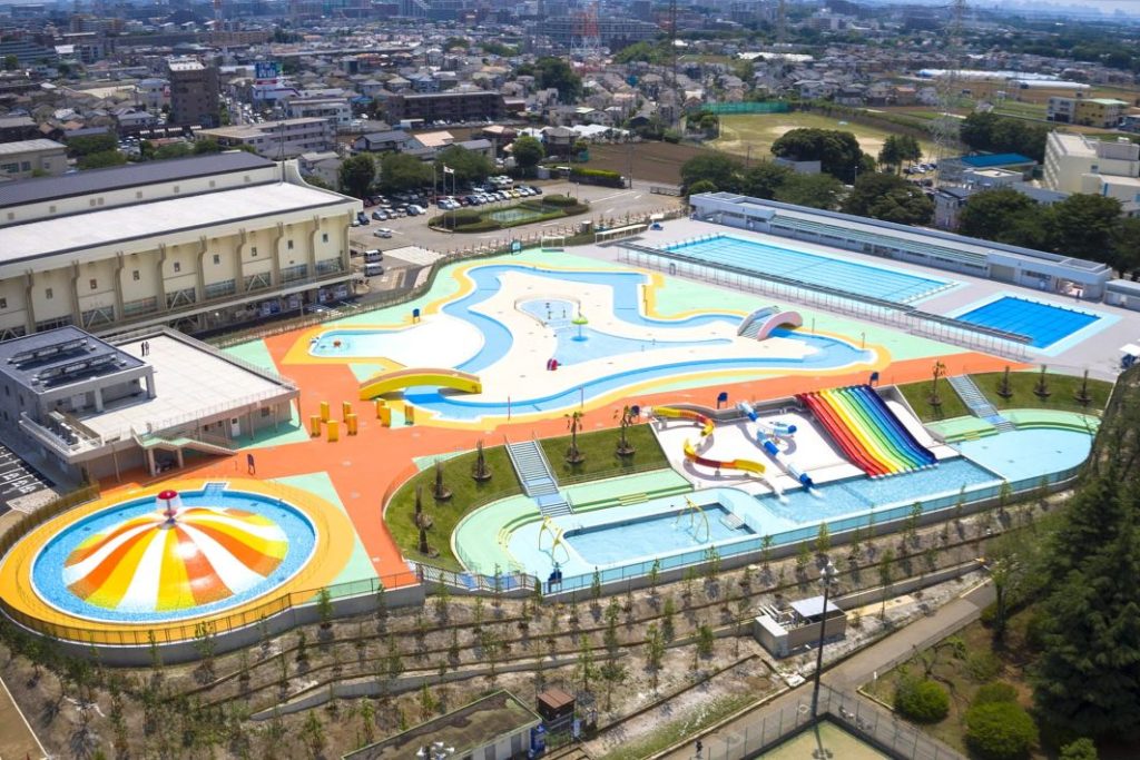 船橋市運動公園プール