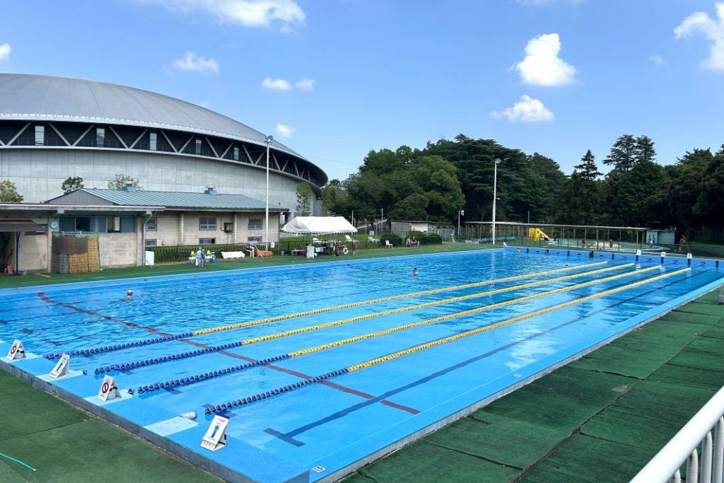 千葉公園水泳プール