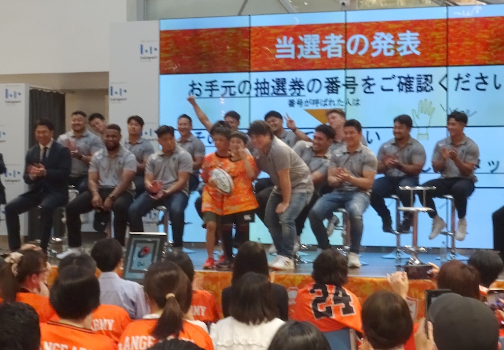 クボタスピアーズ船橋_東京ベイ準優勝報告会