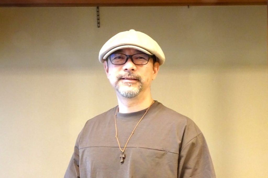質問に答える森沢さん