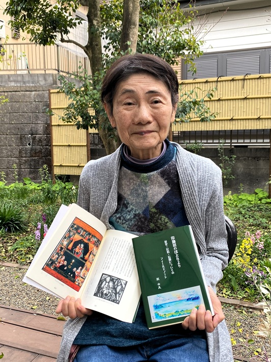 地域史の研究をまとめた本を出版！郷土史家　蕨由美さん【佐倉市】