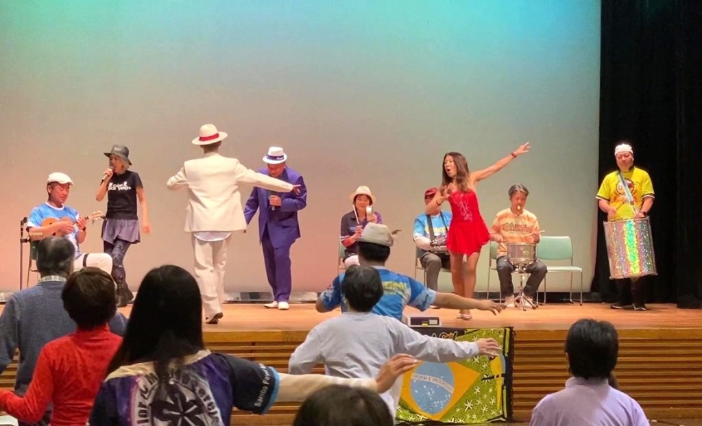 生演奏で踊ろう!健康サンバ講座6月21日【船橋市】