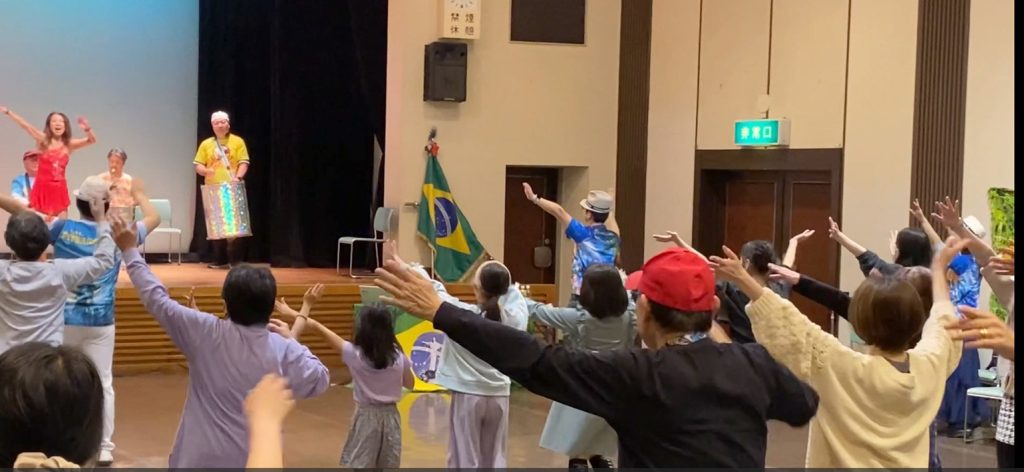 生演奏で踊ろう!健康サンバ講座6月21日【船橋市】