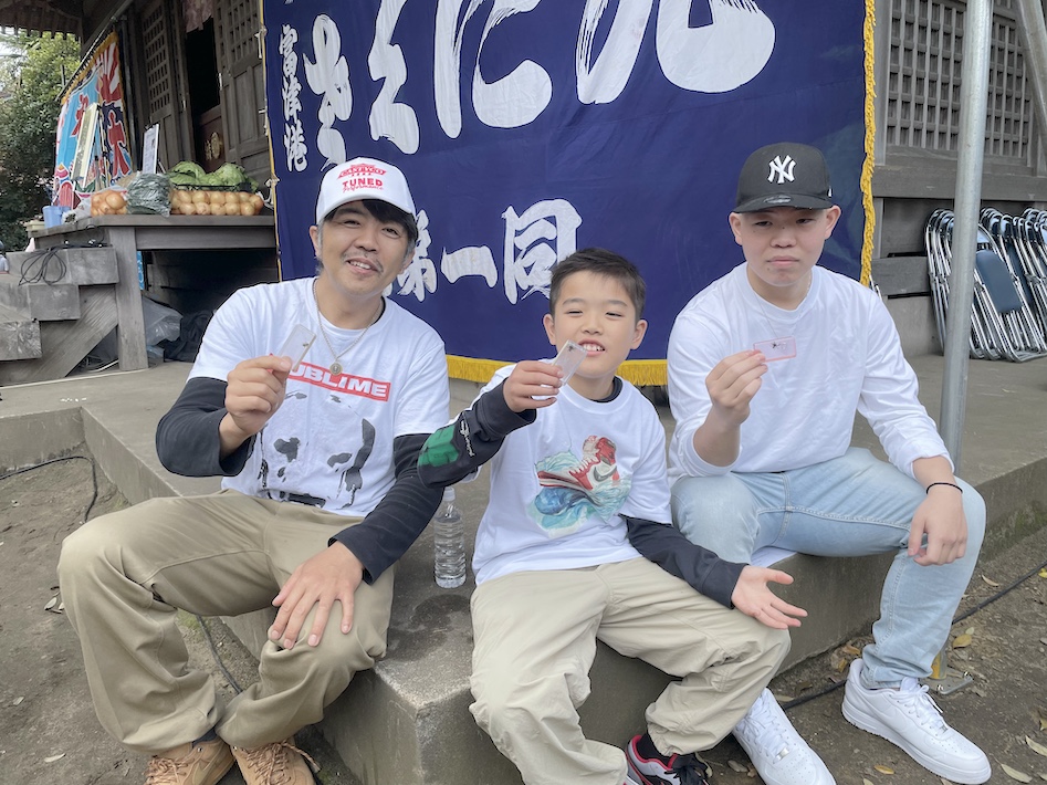 日本三大くも合戦