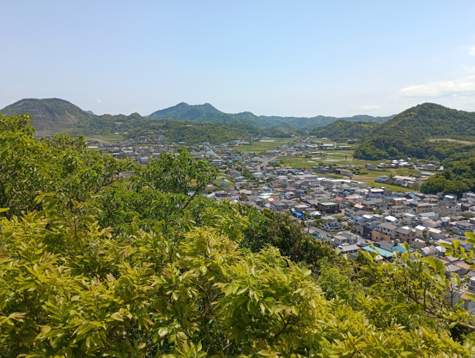 山頂からの眺め