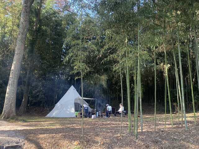 いっせんぼくキャンプフィールド(旧ブルーベリーキャンプノムさん王国)