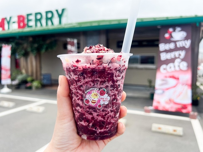観光農園Bee My Berry「Bee My Berry Cafe」