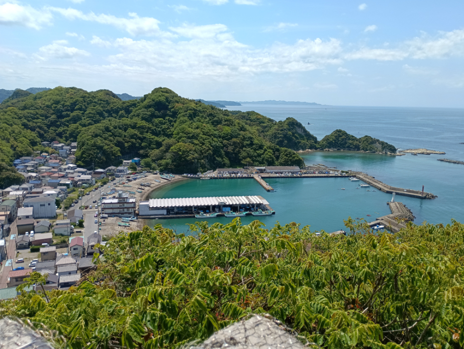 山頂からの眺め
