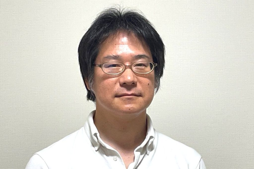 おもしろ実習教室 「葡萄の家」副理事長 の西手さん