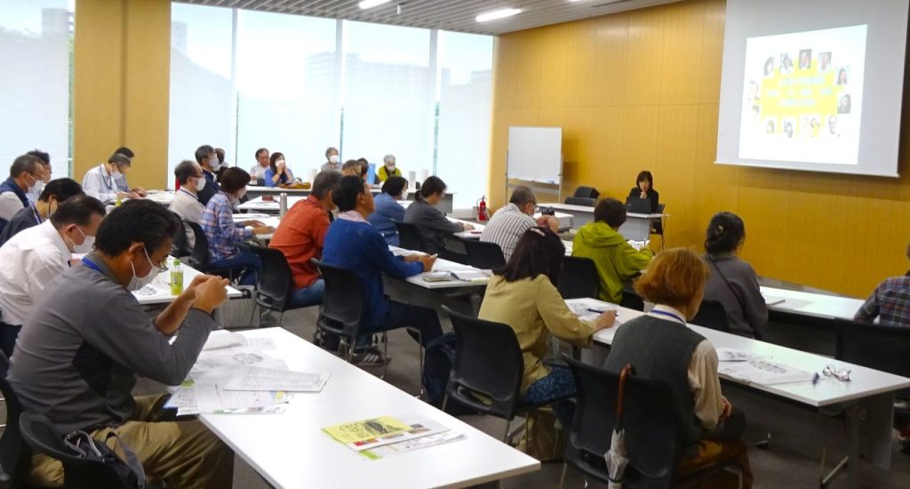 令和7年度ちばし地域づくり大学校 ちばし地域づくり大学校の様子。会場はコースによって千葉市役所や千葉市民会館など