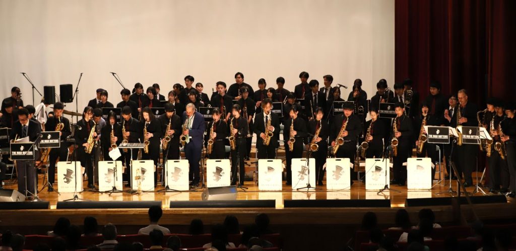 とみさとJAZZ FESTIVAL 2025 昨年の演奏の様子