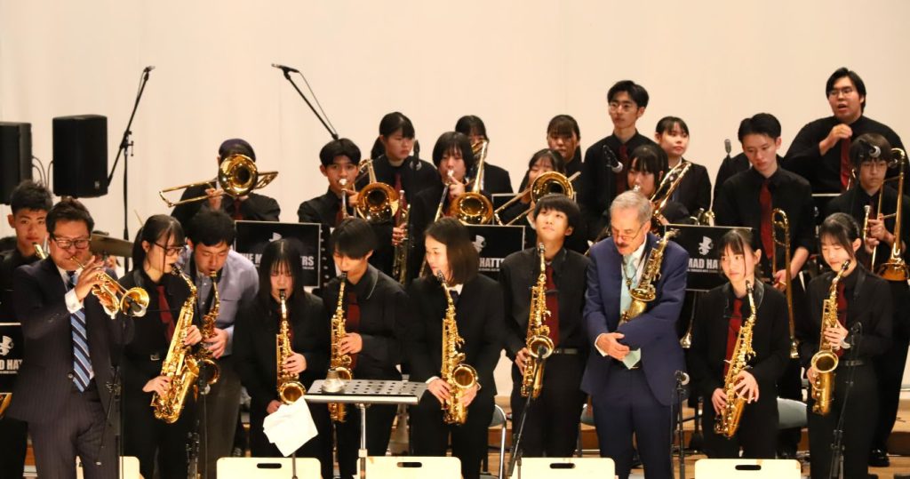 とみさとJAZZ FESTIVAL 2025 昨年の演奏の様子