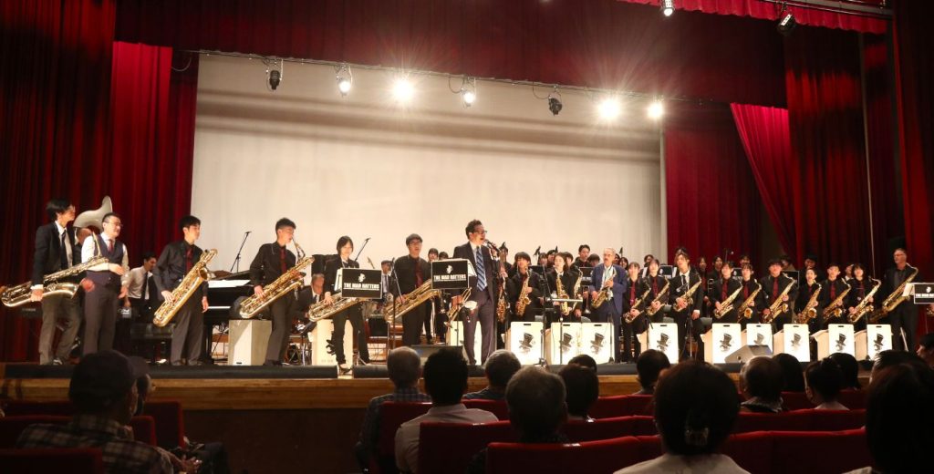 とみさとJAZZ FESTIVAL 2025 昨年の演奏の様子