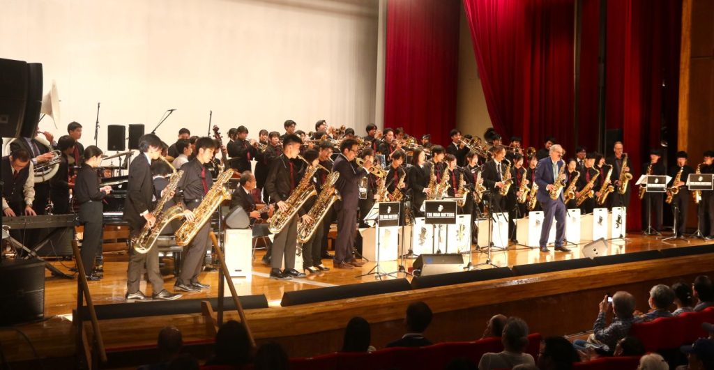 とみさとJAZZ FESTIVAL 2025 昨年の演奏の様子