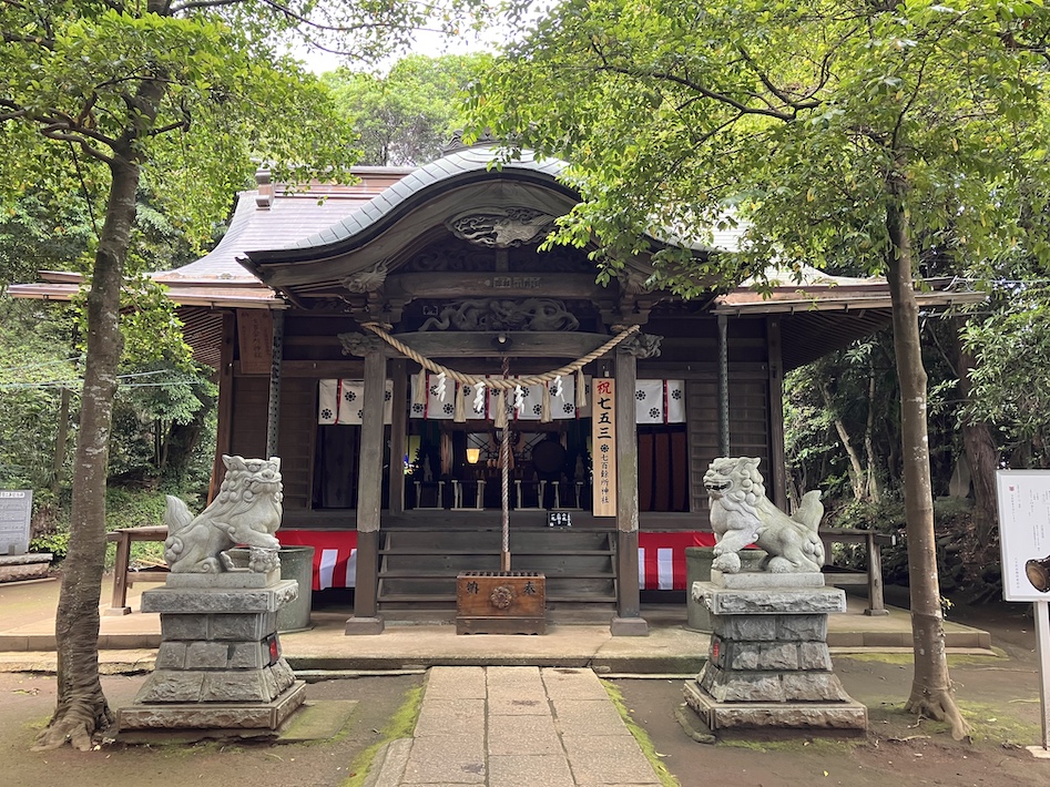 全国48番目のオートバイ神社