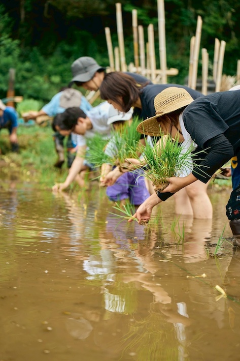 「 佐倉おむすび食堂」 若き新規就農者の奮闘記