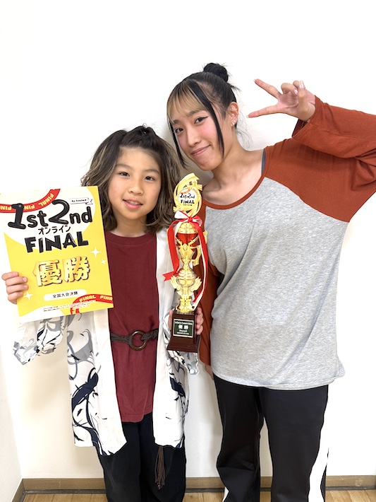 小学生ダンサーHayatOさん