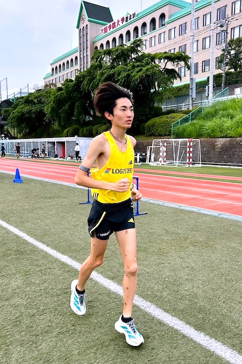 ロジスティード陸上部（松戸市）の新戦力　「松戸から世界へ」平林清澄選手
