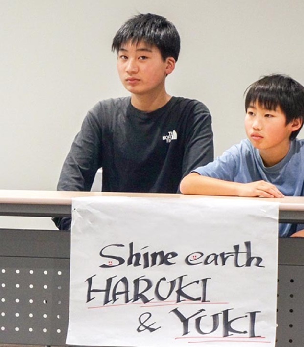 小さな一歩から大きな夢を描く、兄弟の挑戦!考え、気づいて、動こう 市民団体「Shine earth」【鎌ケ谷市】