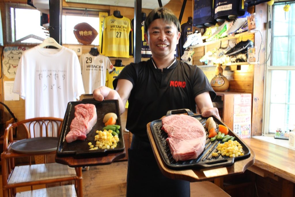 【柏市】ステーキハウスMOMO 柏店