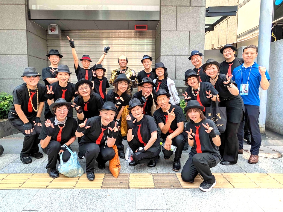 ダンスと踊りで柏を活性化 南増尾太鼓