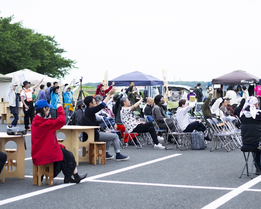 水辺で音楽・グルメ・アクティビティーを楽しむ「沼フェス」開催