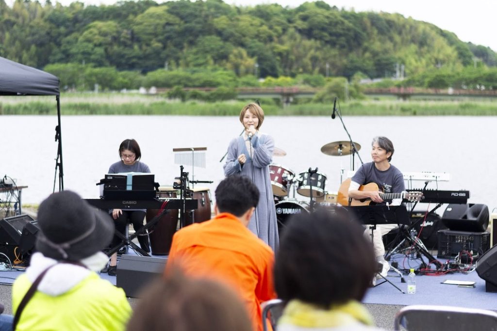 水辺で音楽・グルメ・アクティビティーを楽しむ「沼フェス」開催