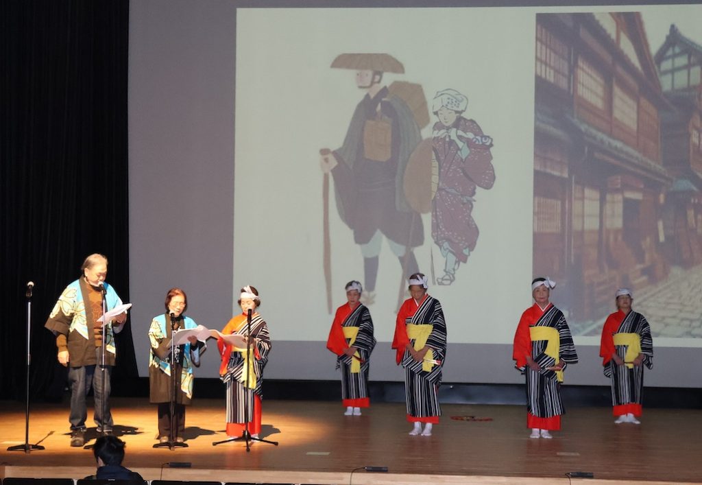 鎌ケ谷市おしゃらく踊り保存会