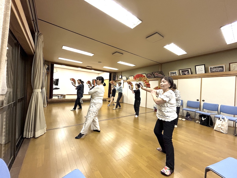 鎌ケ谷市おしゃらく踊り保存会
