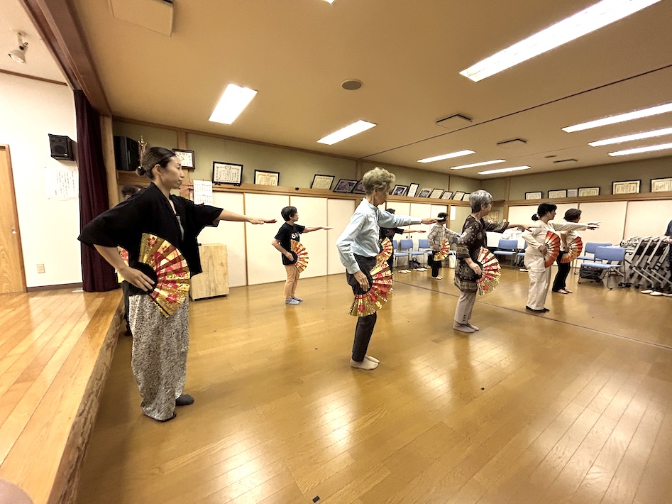 鎌ケ谷市おしゃらく踊り保存会