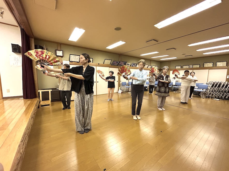 鎌ケ谷市おしゃらく踊り保存会